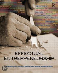 effectual entrepreneurship stuart read  Saras Sarasvathy